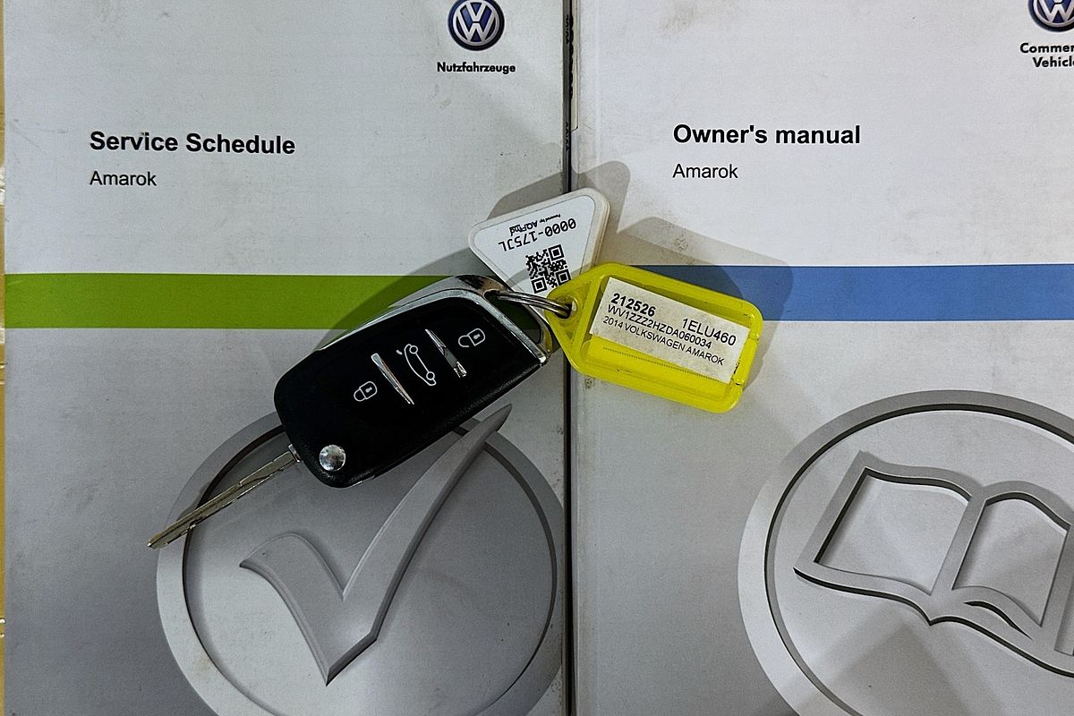 2014 Volkswagen AMAROK TDI420 TRENDLINE (4x4) 2H MY13 4X4
