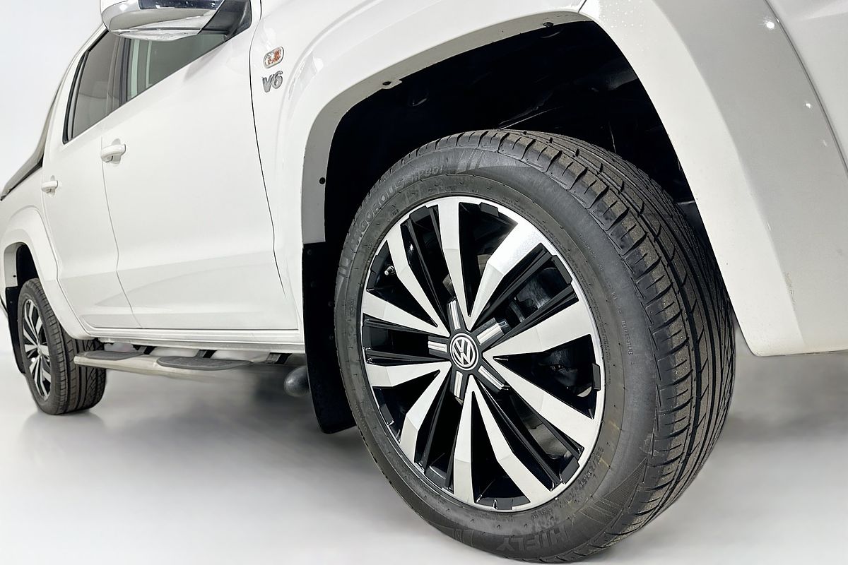 2018 Volkswagen Amarok V6 TDI 550 ULTIMATE 2H MY18 4X4
