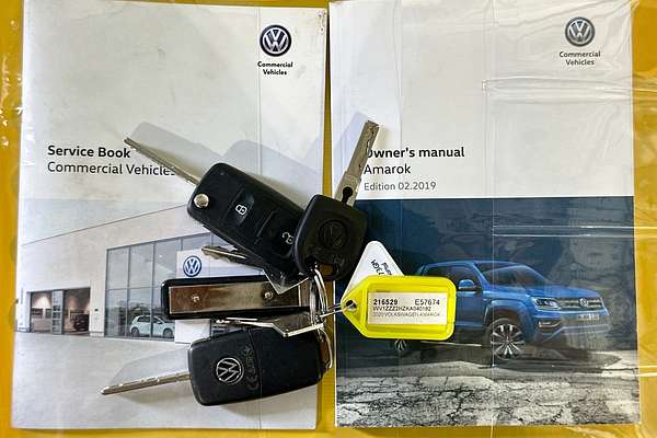 2020 Volkswagen AMAROK TDI550 V6 CORE 4MOTION 2H MY20 4X4