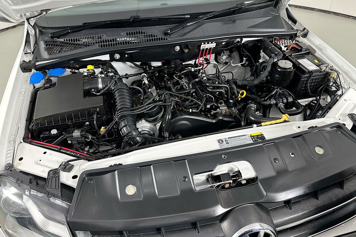2016 Volkswagen AMAROK TDI400 CORE PLUS (4x4) 2H MY16 4X4
