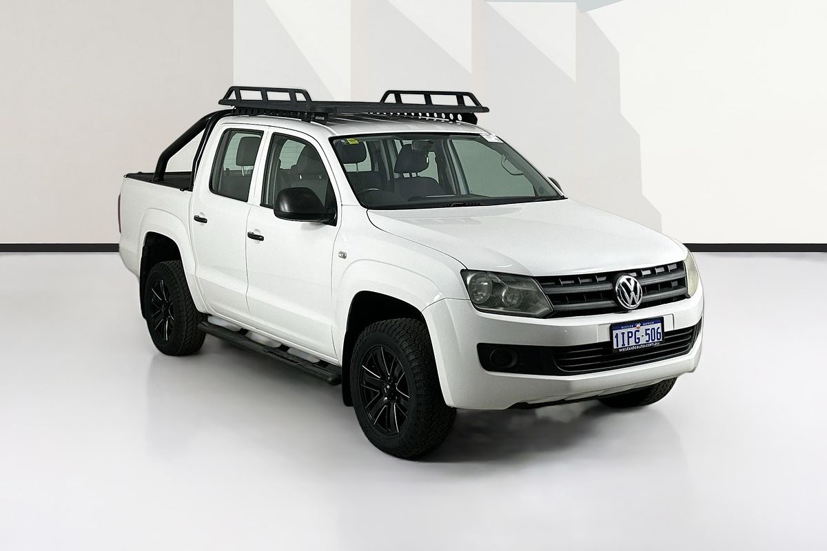 2013 Volkswagen AMAROK TDI400 TRENDLINE (4x4) 2H MY13 4X4