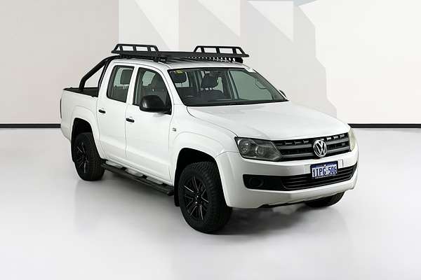 2013 Volkswagen AMAROK TDI400 TRENDLINE (4x4) 2H MY13 4X4