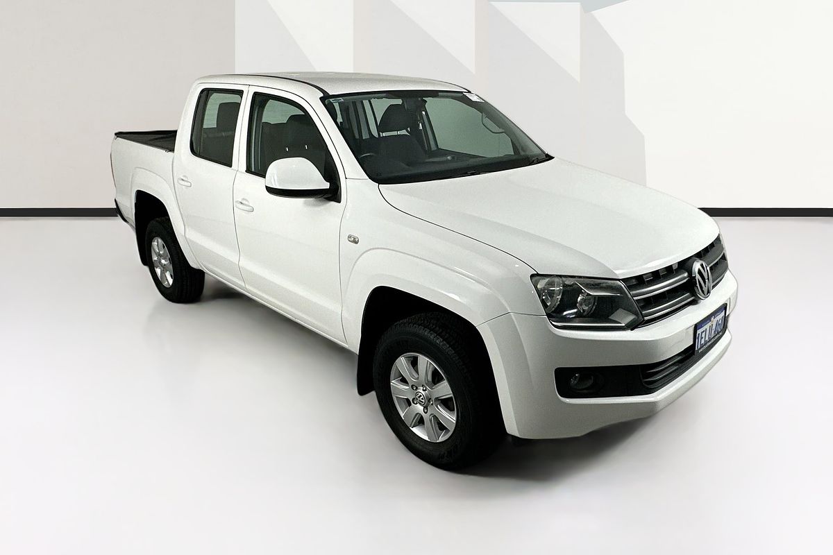 2014 Volkswagen AMAROK TDI420 TRENDLINE (4x4) 2H MY13 4X4