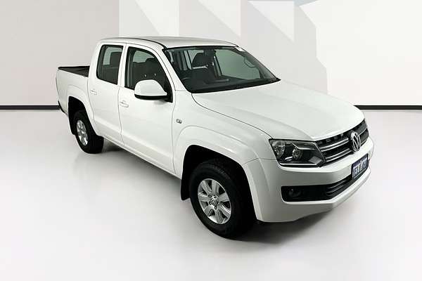 2014 Volkswagen AMAROK TDI420 TRENDLINE (4x4) 2H MY13 4X4