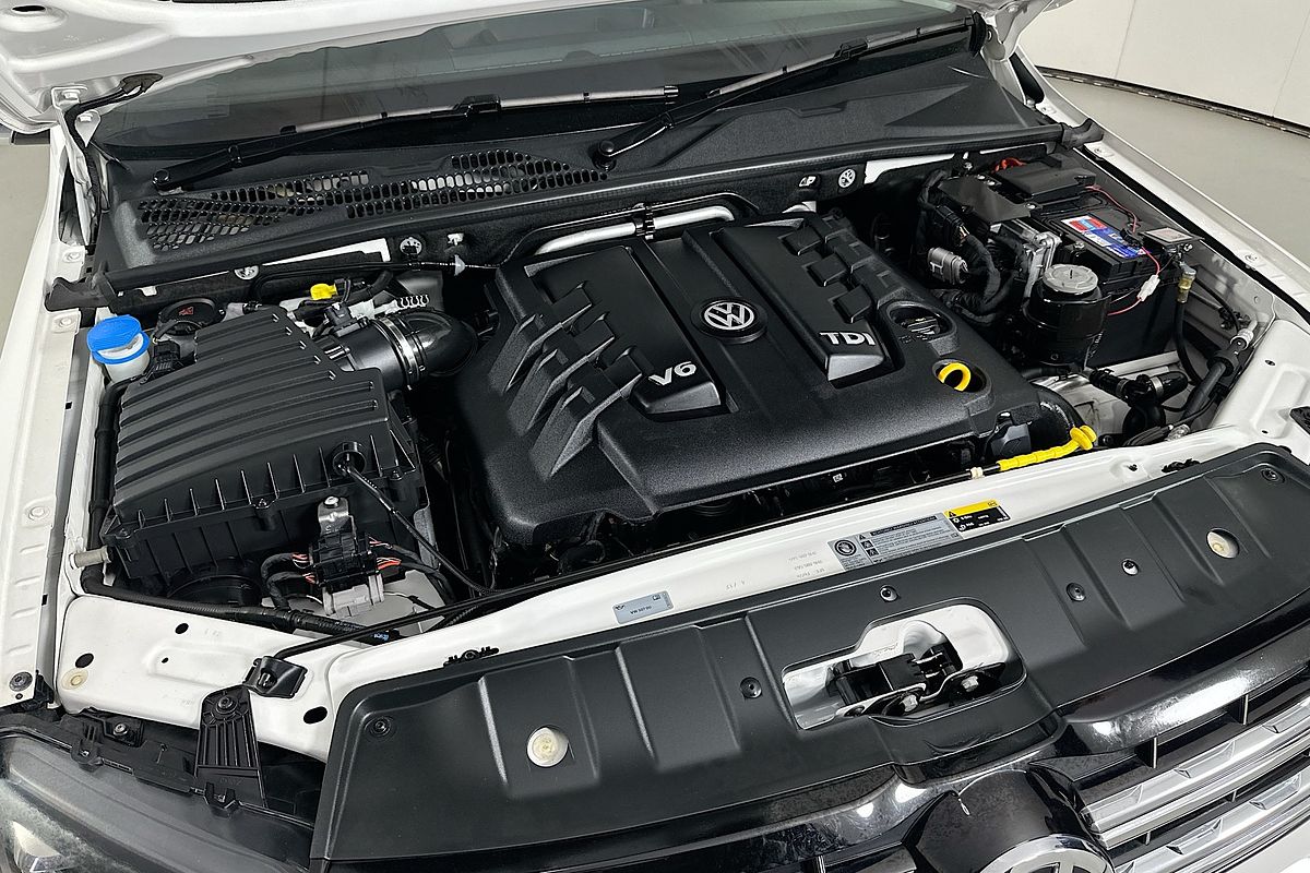 2018 Volkswagen Amarok V6 TDI 550 ULTIMATE 2H MY18 4X4