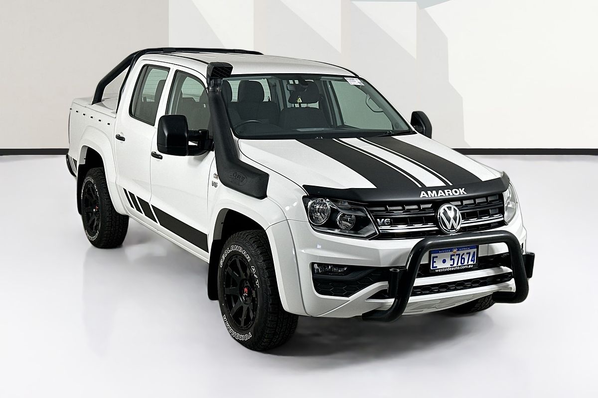 2020 Volkswagen AMAROK TDI550 V6 CORE 4MOTION 2H MY20 4X4