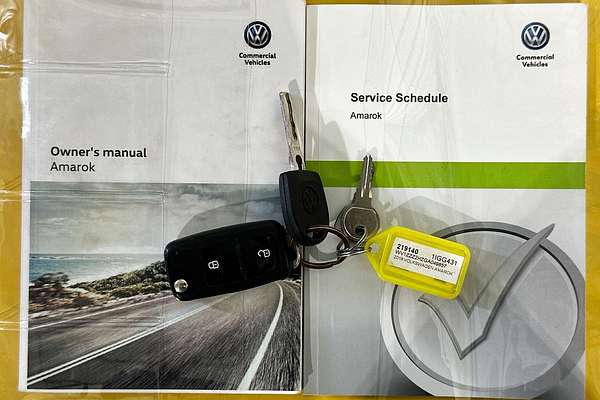 2016 Volkswagen AMAROK TDI400 CORE PLUS (4x4) 2H MY16 4X4