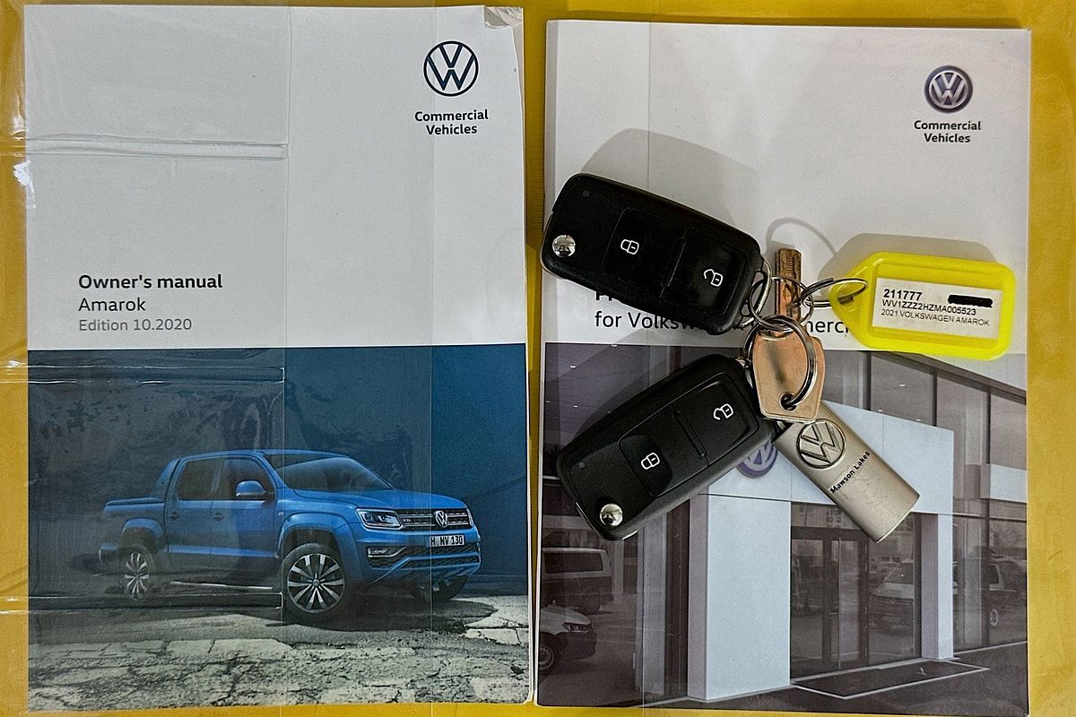 2021 Volkswagen AMAROK TDI580 HIGHLINE 4MOTION 2H MY21 4X4