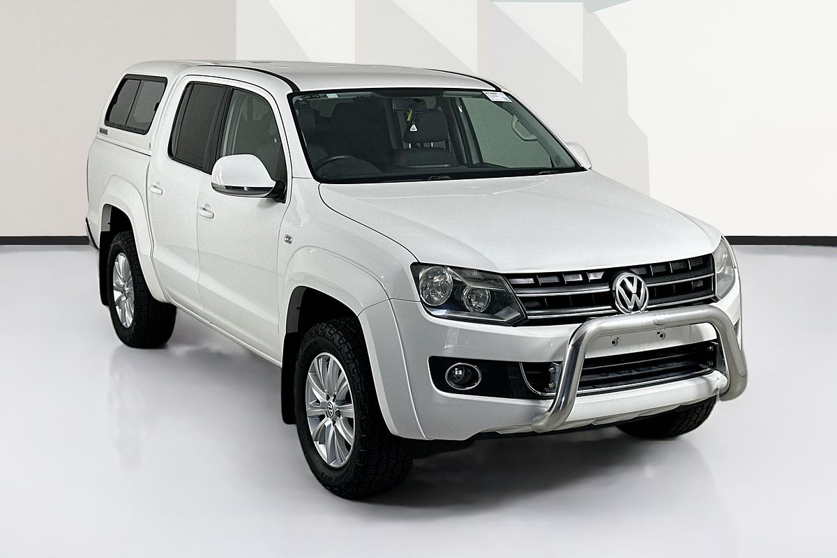 2012 Volkswagen AMAROK TDI400 HIGHLINE (4x4) 2H MY12 4X4
