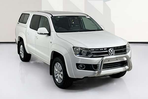 2012 Volkswagen AMAROK TDI400 HIGHLINE (4x4) 2H MY12 4X4
