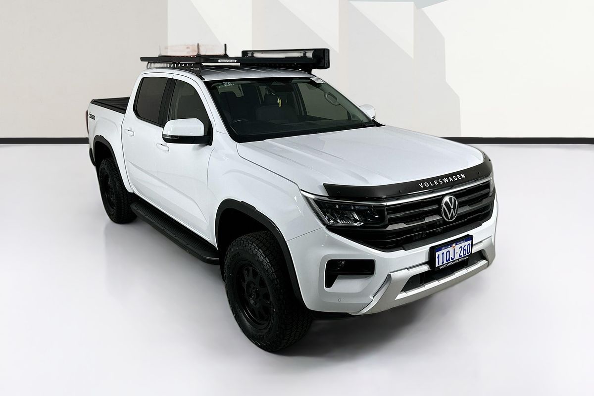 2023 Volkswagen AMAROK LIFE TDI500 4MOTION NF MY23 ALL WHEEL DRIVE