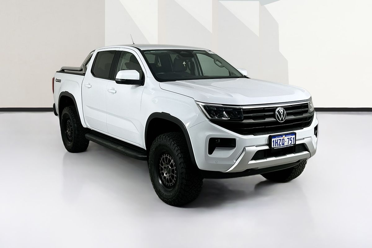 2023 Volkswagen AMAROK LIFE TDI500 4MOTION NF MY23 ALL WHEEL DRIVE
