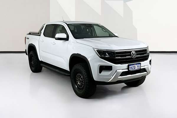 2023 Volkswagen AMAROK LIFE TDI500 4MOTION NF MY23 ALL WHEEL DRIVE