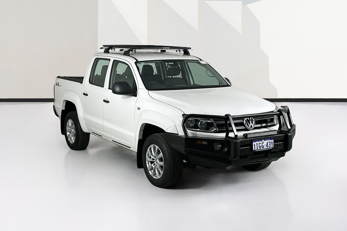 2016 Volkswagen AMAROK TDI400 CORE PLUS (4x4) 2H MY16 4X4