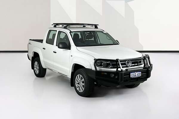2016 Volkswagen AMAROK TDI400 CORE PLUS (4x4) 2H MY16 4X4