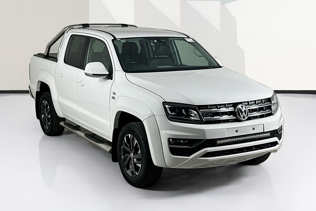 2021 Volkswagen AMAROK TDI580 HIGHLINE 4MOTION 2H MY21 4X4