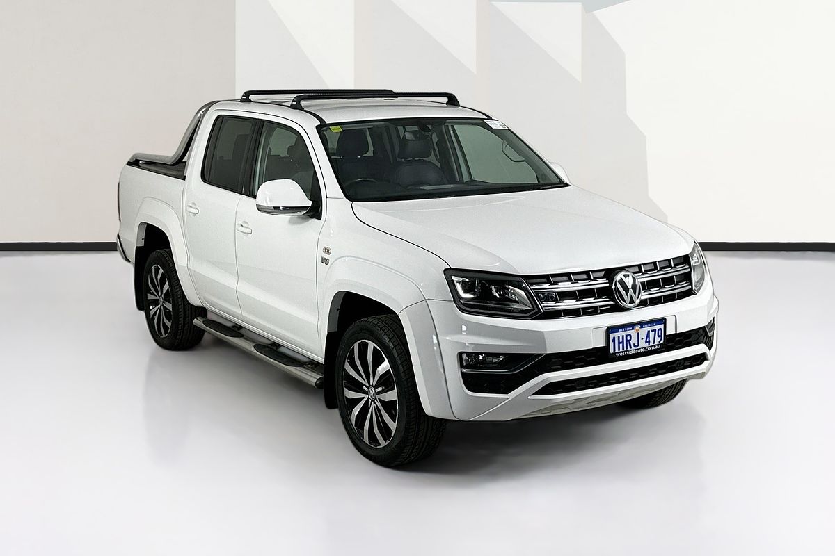 2018 Volkswagen Amarok V6 TDI 550 ULTIMATE 2H MY18 4X4
