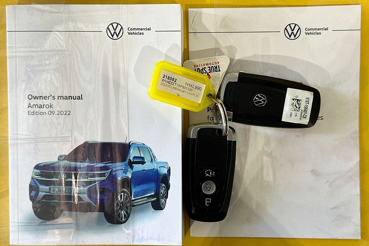 2023 Volkswagen AMAROK AVENTURA TDI600 4MOTION NF MY23 ALL WHEEL DRIVE