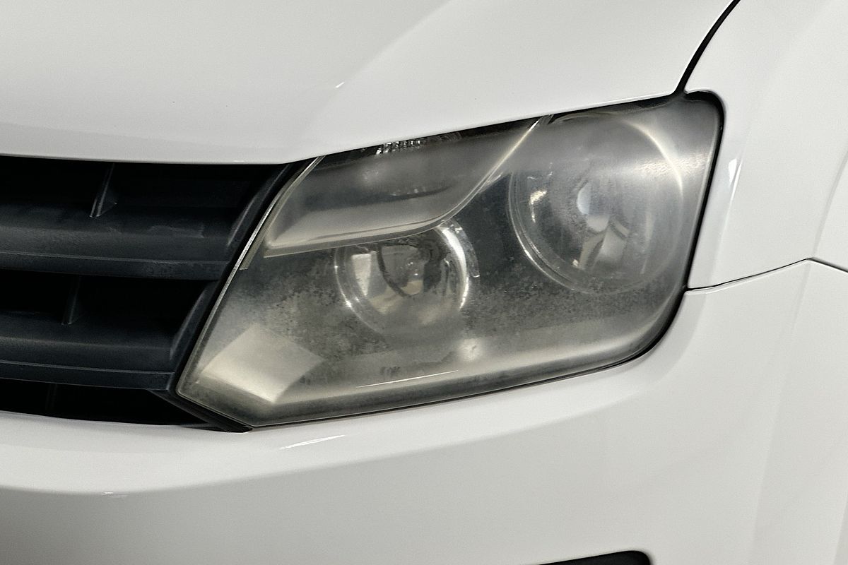 2013 Volkswagen AMAROK TDI400 TRENDLINE (4x4) 2H MY13 4X4