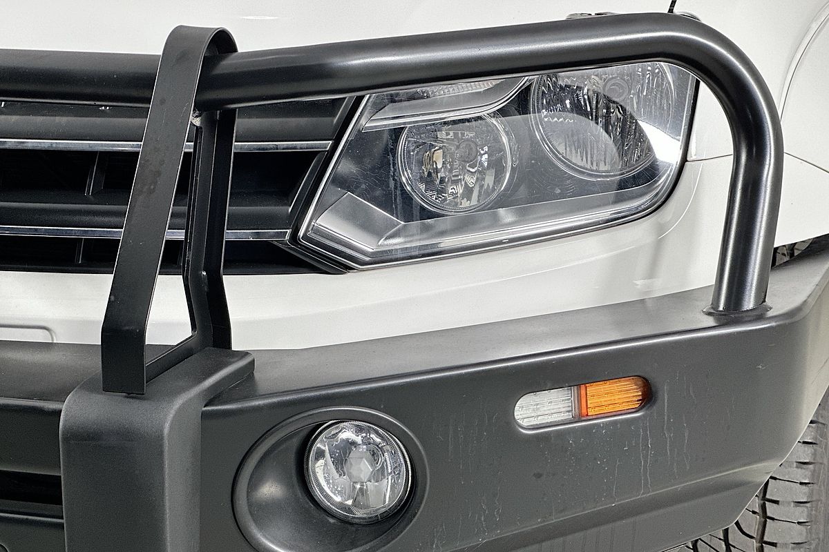 2016 Volkswagen AMAROK TDI400 CORE PLUS (4x4) 2H MY16 4X4