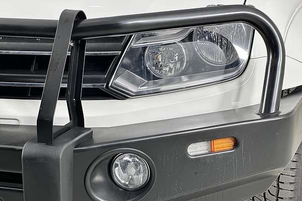 2016 Volkswagen AMAROK TDI400 CORE PLUS (4x4) 2H MY16 4X4