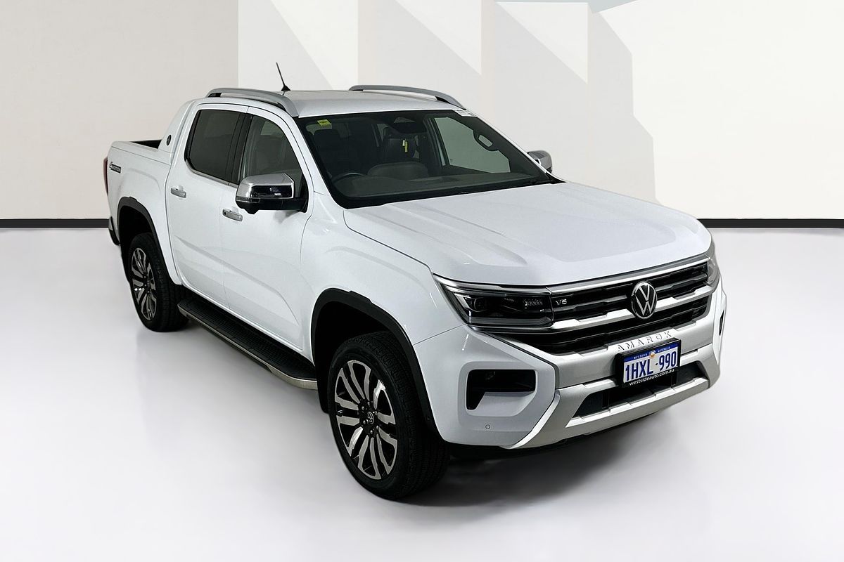 2023 Volkswagen AMAROK AVENTURA TDI600 4MOTION NF MY23 ALL WHEEL DRIVE
