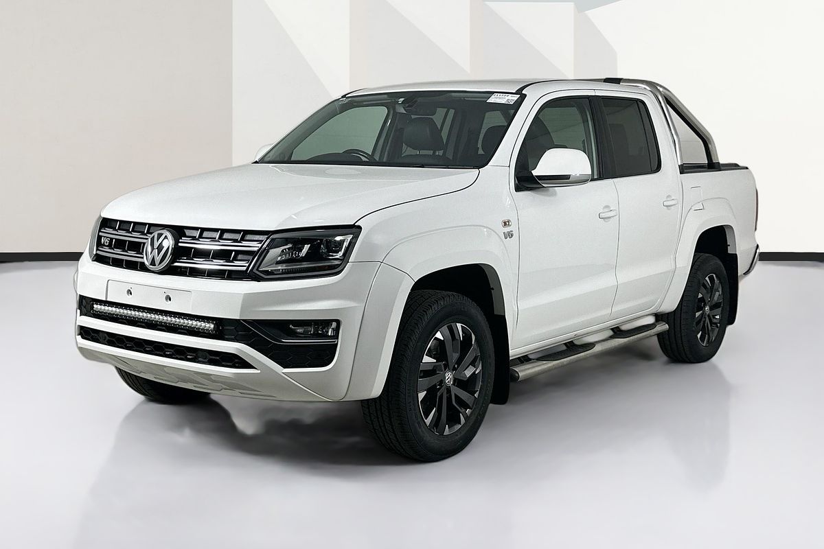 2021 Volkswagen AMAROK TDI580 HIGHLINE 4MOTION 2H MY21 4X4