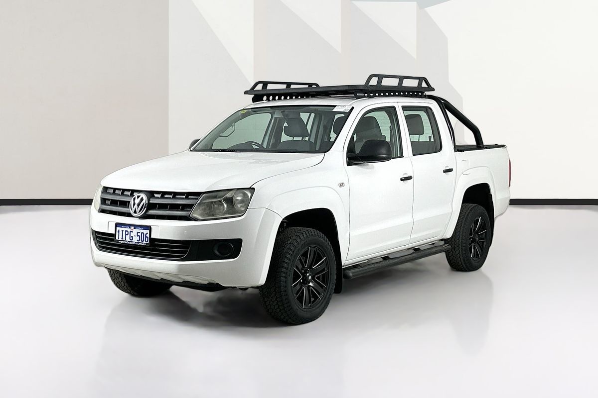 2013 Volkswagen AMAROK TDI400 TRENDLINE (4x4) 2H MY13 4X4