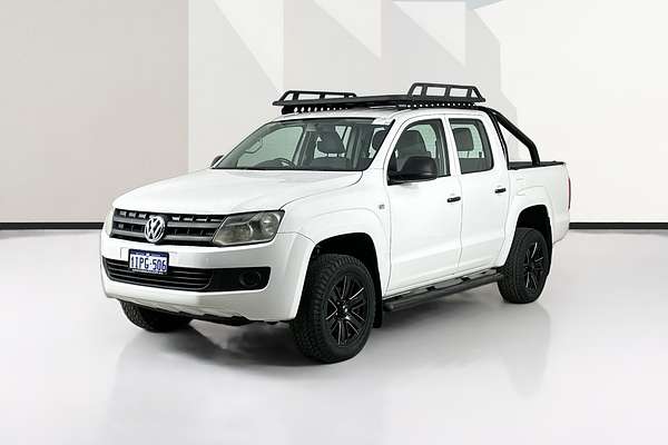 2013 Volkswagen AMAROK TDI400 TRENDLINE (4x4) 2H MY13 4X4