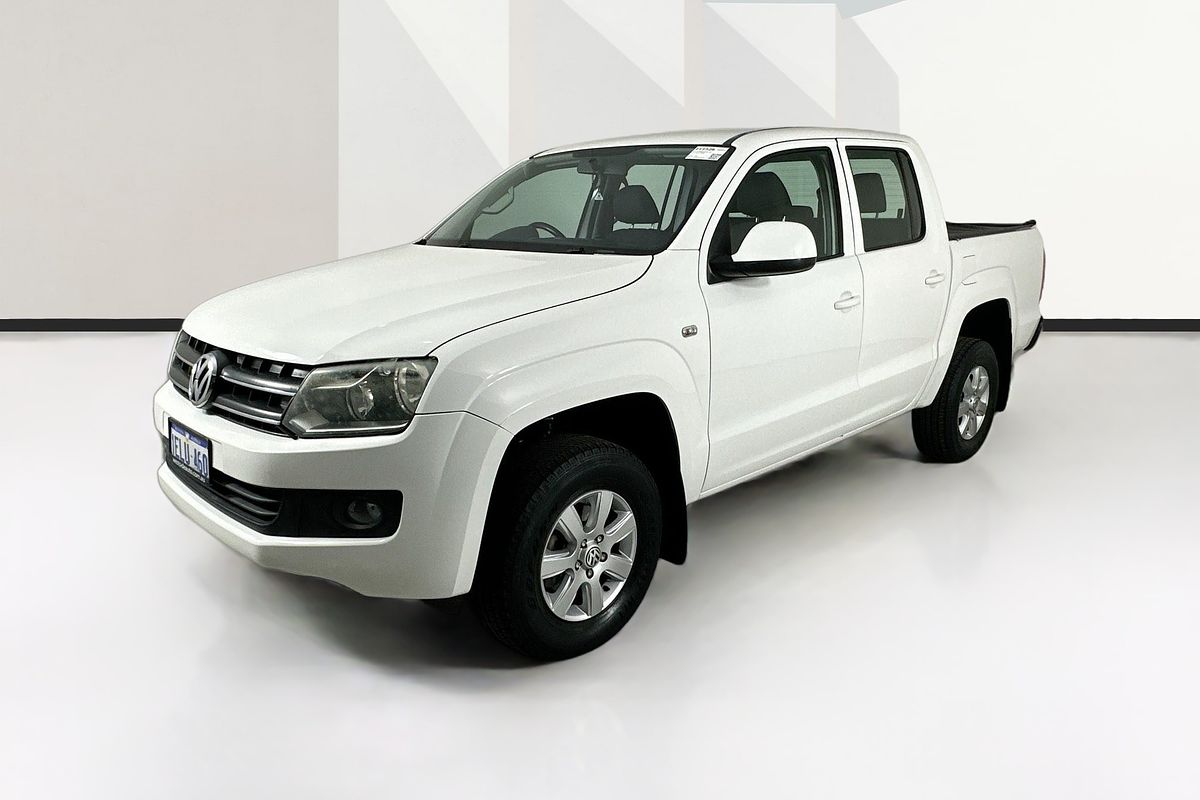 2014 Volkswagen AMAROK TDI420 TRENDLINE (4x4) 2H MY13 4X4