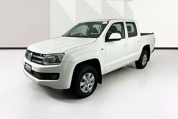2014 Volkswagen AMAROK TDI420 TRENDLINE (4x4) 2H MY13 4X4