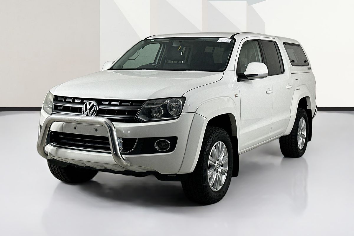 2012 Volkswagen AMAROK TDI400 HIGHLINE (4x4) 2H MY12 4X4