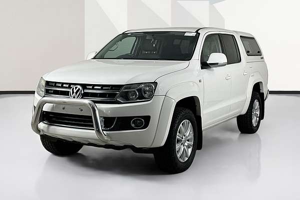 2012 Volkswagen AMAROK TDI400 HIGHLINE (4x4) 2H MY12 4X4