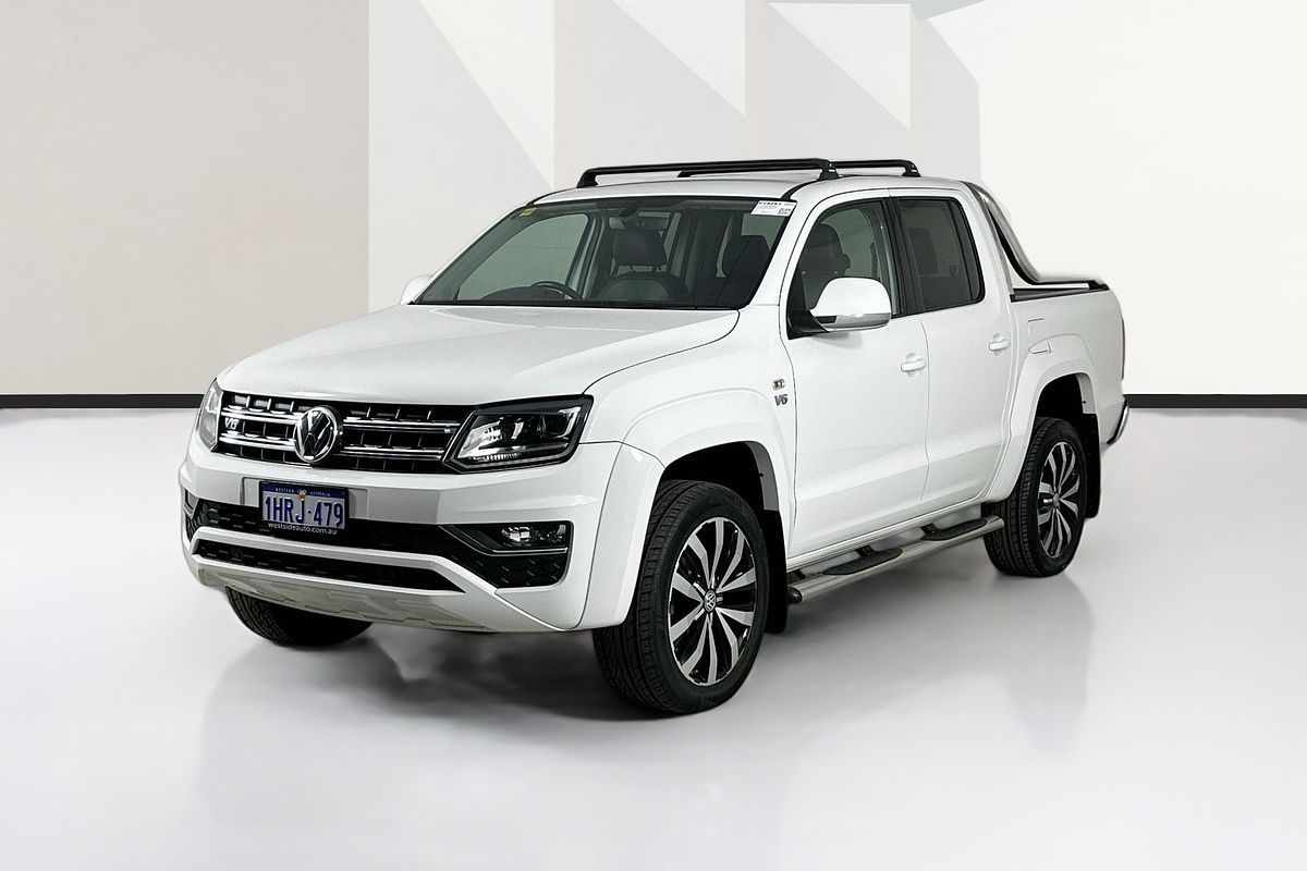 2018 Volkswagen Amarok V6 TDI 550 ULTIMATE 2H MY18 4X4