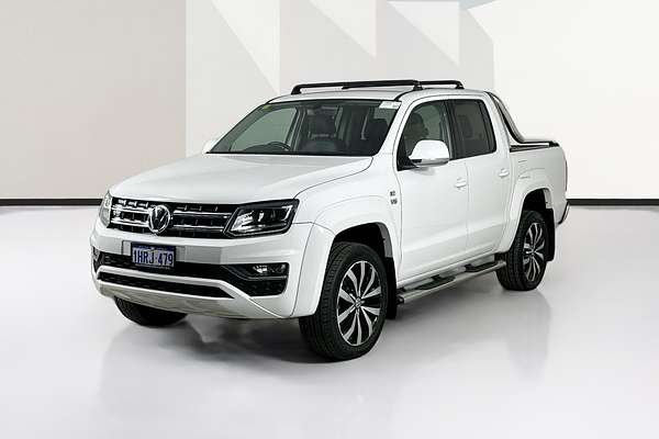 2018 Volkswagen Amarok V6 TDI 550 ULTIMATE 2H MY18 4X4