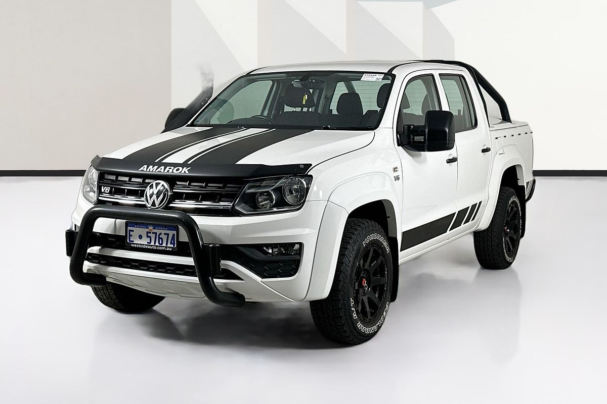 2020 Volkswagen AMAROK TDI550 V6 CORE 4MOTION 2H MY20 4X4