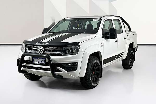 2020 Volkswagen AMAROK TDI550 V6 CORE 4MOTION 2H MY20 4X4