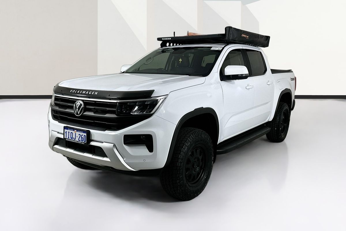 2023 Volkswagen AMAROK LIFE TDI500 4MOTION NF MY23 ALL WHEEL DRIVE