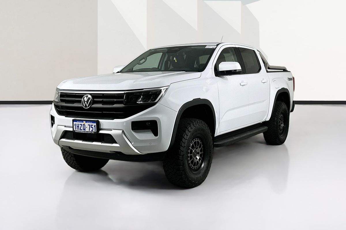 2023 Volkswagen AMAROK LIFE TDI500 4MOTION NF MY23 ALL WHEEL DRIVE