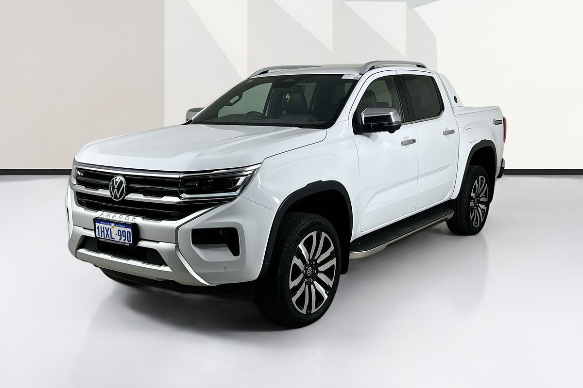 2023 Volkswagen AMAROK AVENTURA TDI600 4MOTION NF MY23 ALL WHEEL DRIVE