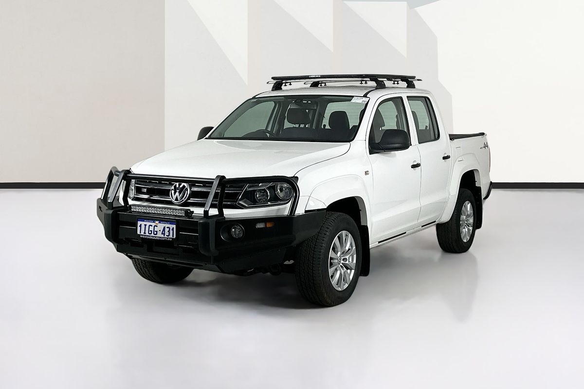 2016 Volkswagen AMAROK TDI400 CORE PLUS (4x4) 2H MY16 4X4