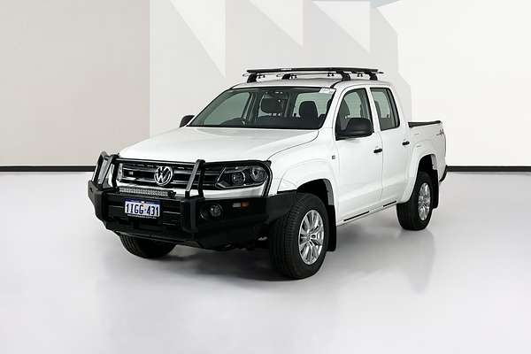 2016 Volkswagen AMAROK TDI400 CORE PLUS (4x4) 2H MY16 4X4