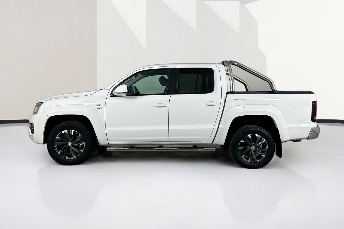 2021 Volkswagen AMAROK TDI580 HIGHLINE 4MOTION 2H MY21 4X4