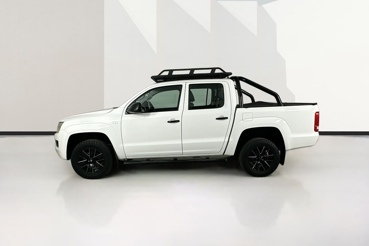 2013 Volkswagen AMAROK TDI400 TRENDLINE (4x4) 2H MY13 4X4