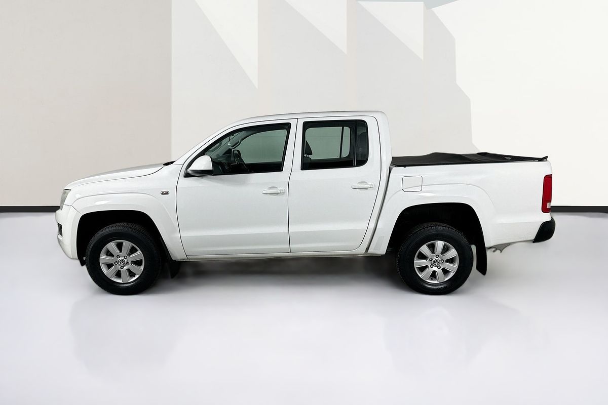 2014 Volkswagen AMAROK TDI420 TRENDLINE (4x4) 2H MY13 4X4