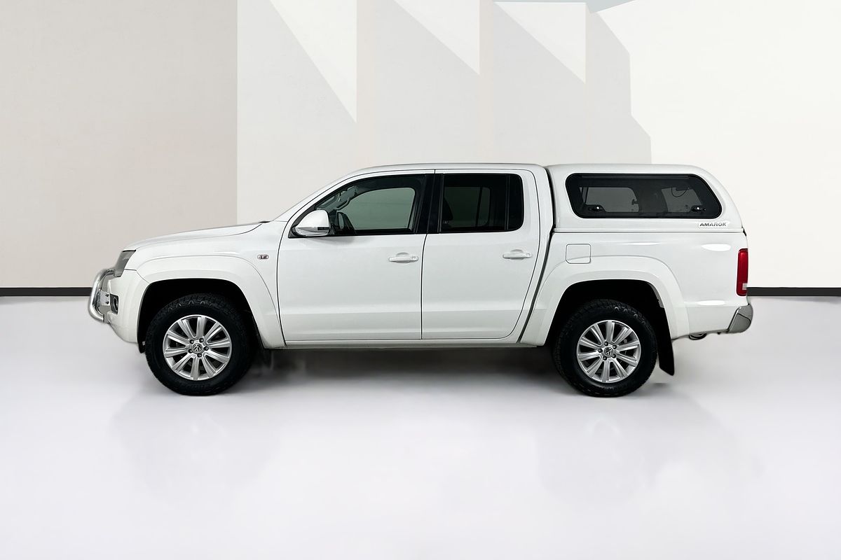 2012 Volkswagen AMAROK TDI400 HIGHLINE (4x4) 2H MY12 4X4