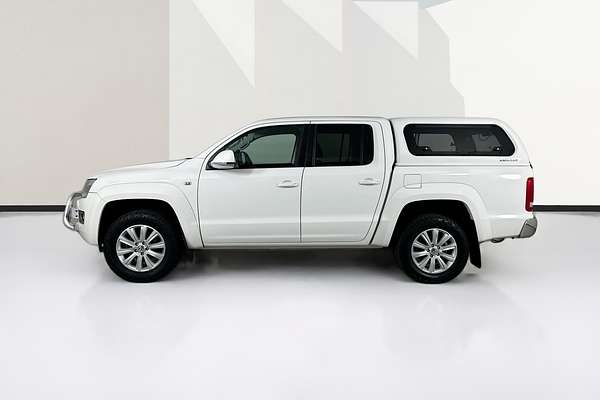 2012 Volkswagen AMAROK TDI400 HIGHLINE (4x4) 2H MY12 4X4