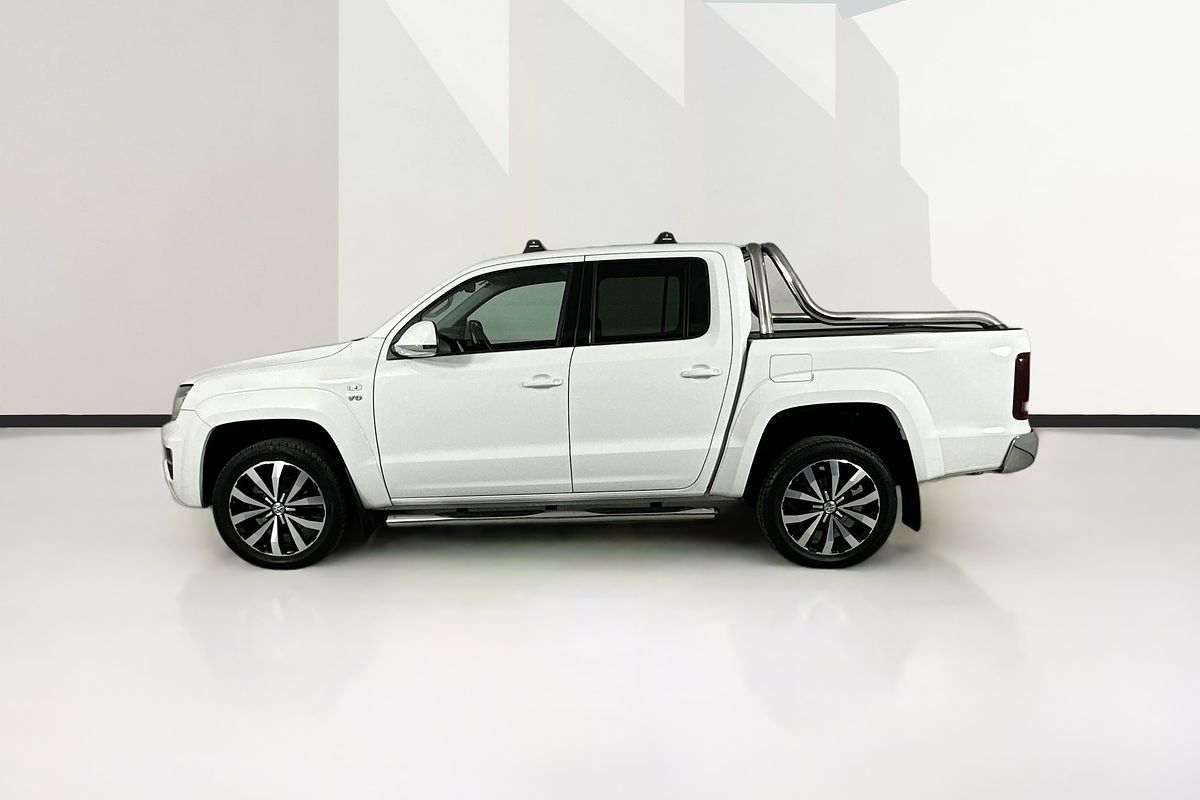 2018 Volkswagen Amarok V6 TDI 550 ULTIMATE 2H MY18 4X4