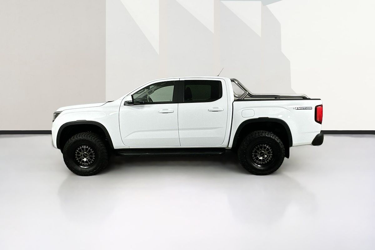 2023 Volkswagen AMAROK LIFE TDI500 4MOTION NF MY23 ALL WHEEL DRIVE