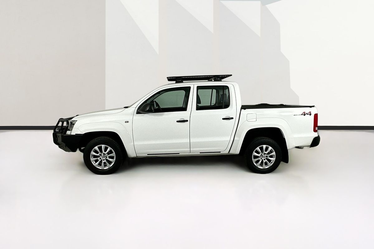 2016 Volkswagen AMAROK TDI400 CORE PLUS (4x4) 2H MY16 4X4